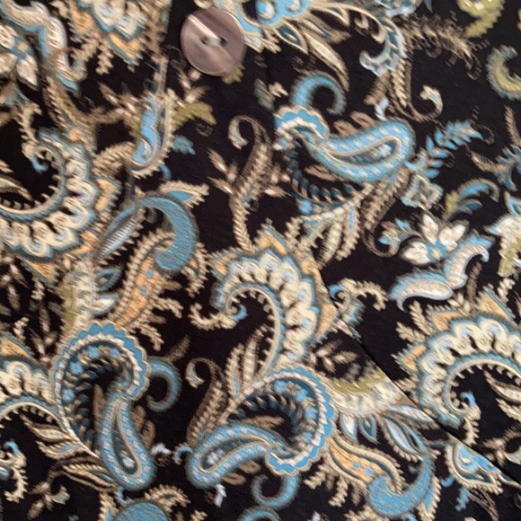 Relisted Skyes the Limit floral print smock detail dress soft w stretch boho 3X - Picture 6 of 17